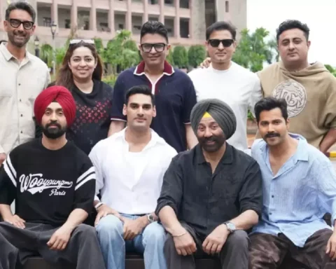 Border 2 BTS: Sunny Deol Shares Exclusive Set Picture
