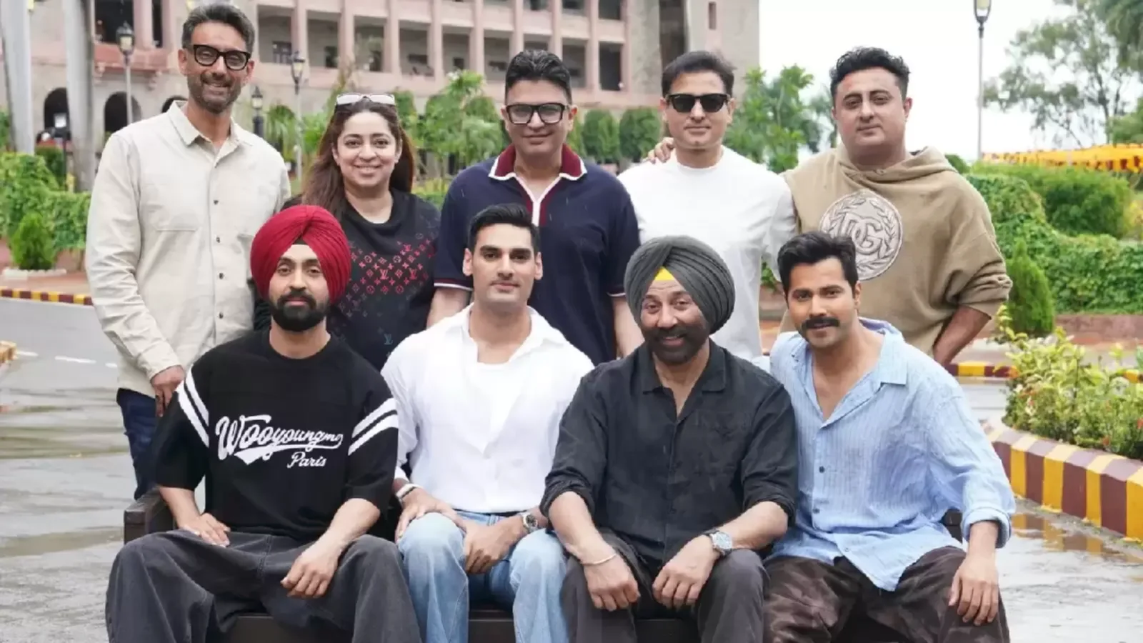 Border 2 BTS: Sunny Deol Shares Exclusive Set Picture