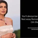 Priyanka Chopra’s Heartfelt Tribute