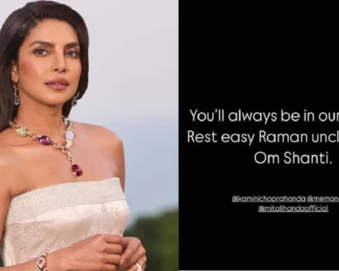 Priyanka Chopra’s Heartfelt Tribute