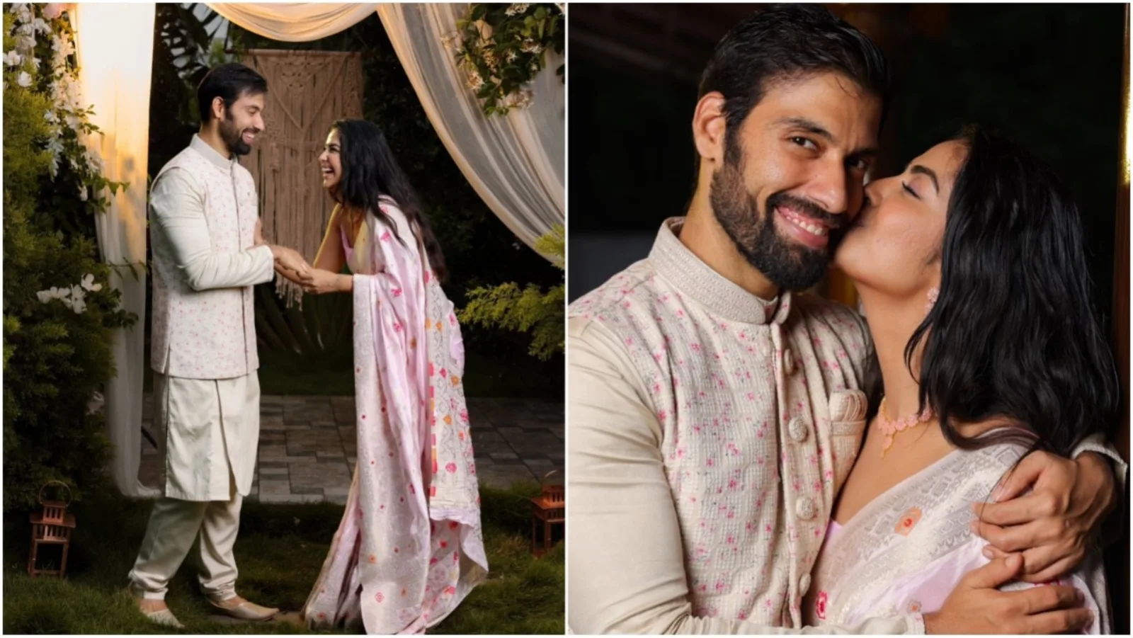 Avika Gor Gets Engaged To Milind Chandwani