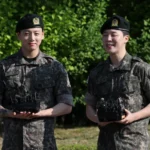 BTS’ Jimin And Jungkook Discharged From Military Service