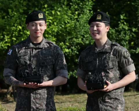 BTS’ Jimin And Jungkook Discharged From Military Service
