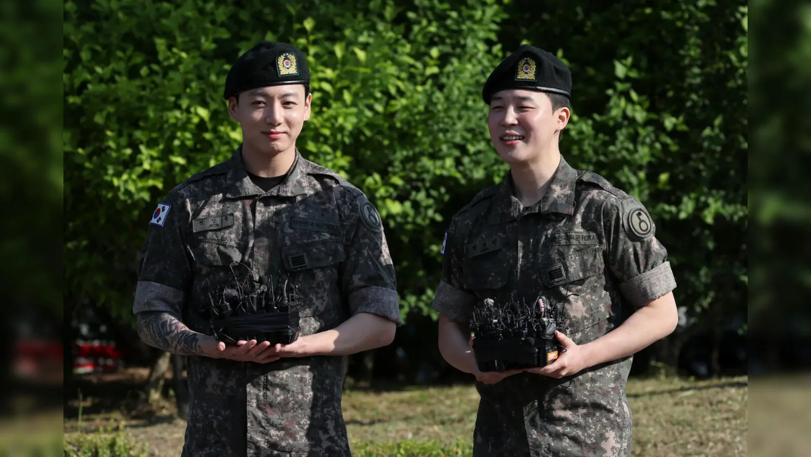 BTS’ Jimin And Jungkook Discharged From Military Service