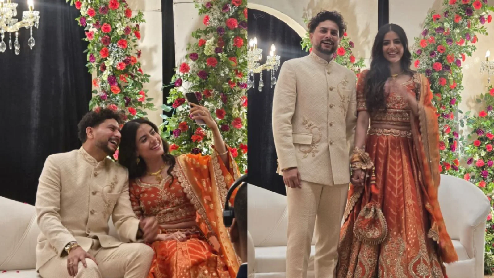 Kuldeep Yadav’s Private Engagement