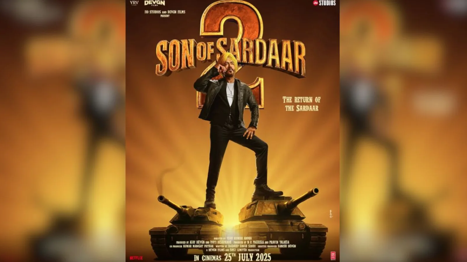 Ajay Devgn’s High-Octane Comeback in Son of Sardaar 2