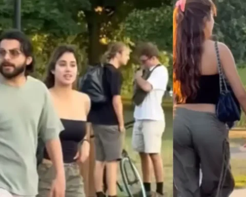 Love in London: Janhvi Kapoor and Shikhar Paharia’