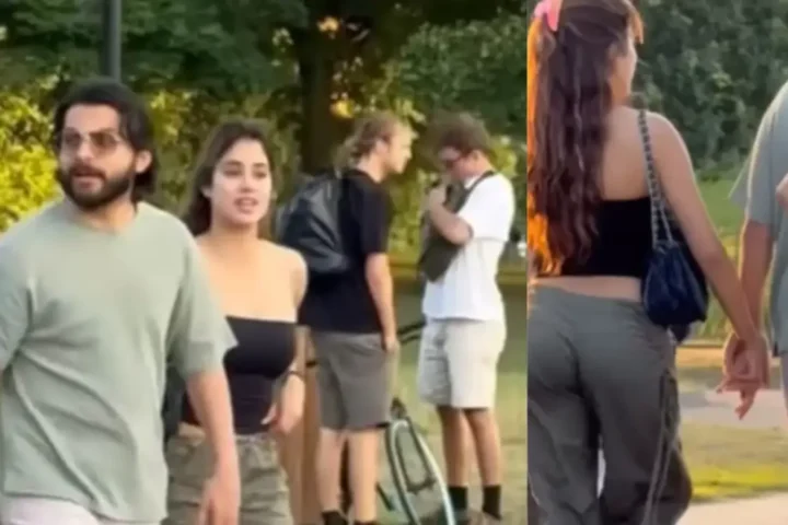 Love in London: Janhvi Kapoor and Shikhar Paharia’