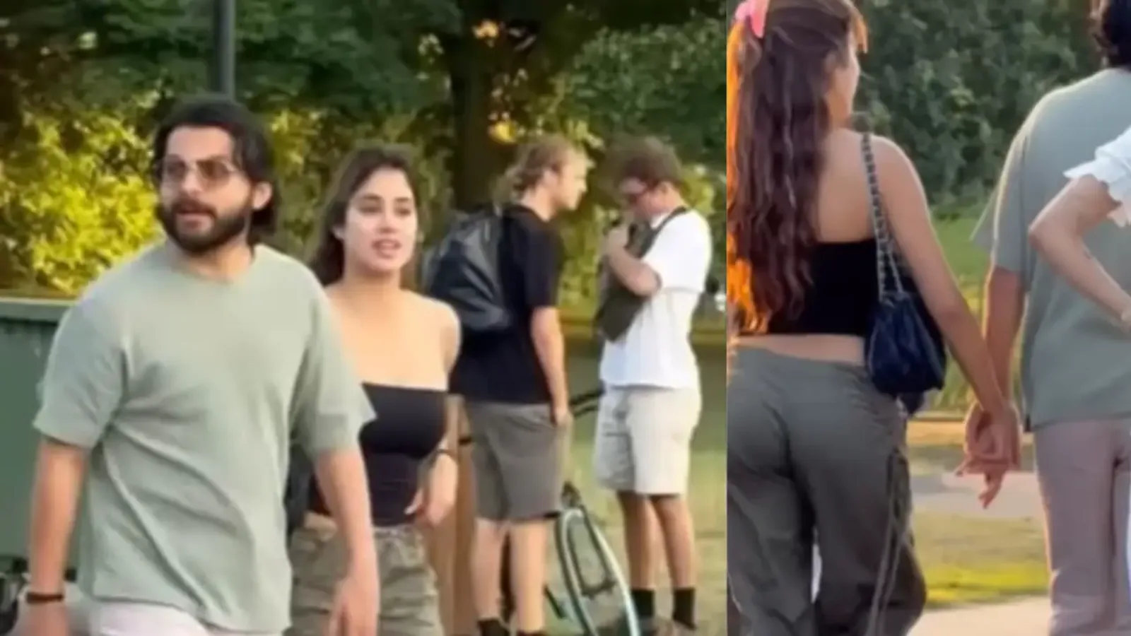 Love in London: Janhvi Kapoor and Shikhar Paharia’