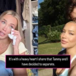 Tammy Hembrow and Matt Zukowski Split
