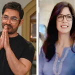 Aamir Khan and Gauri Spratt’s Effortless Style Turns Heads at Mumbai Airport