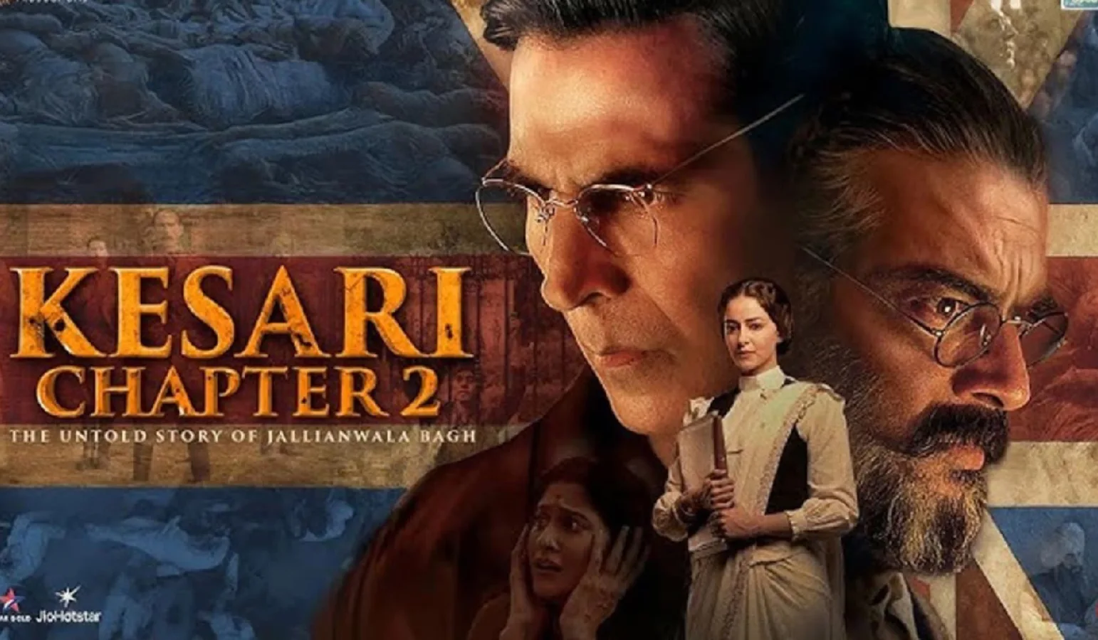 Kesari Chapter 2 on OTT