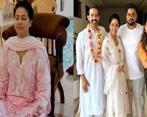Meditation Helped Hina Khan in Her Breast Cancer Battle