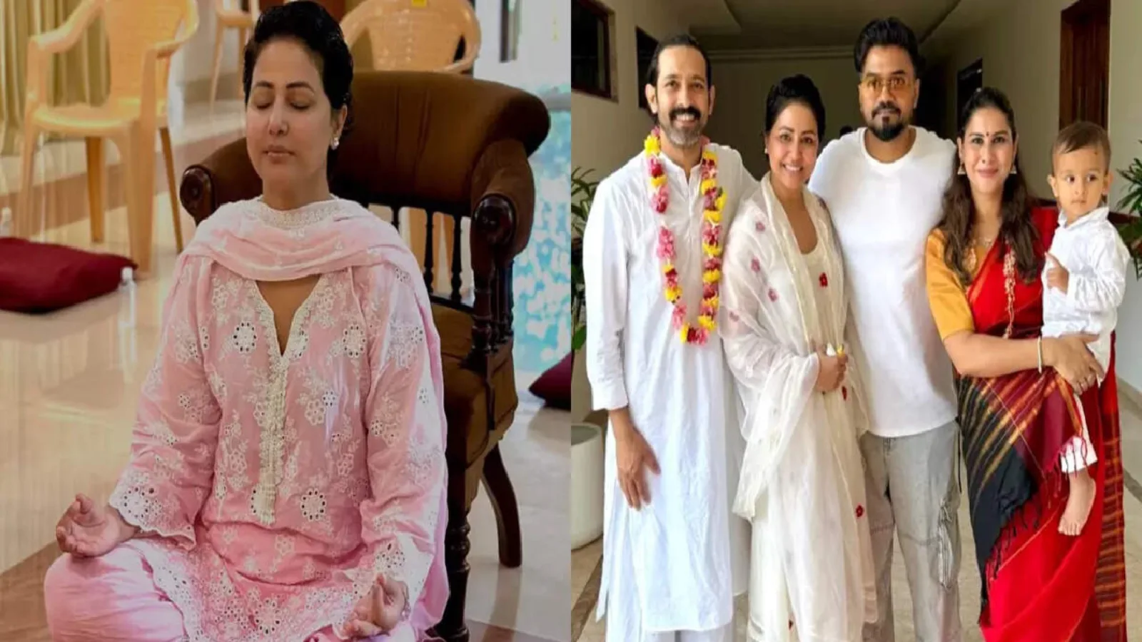Meditation Helped Hina Khan in Her Breast Cancer Battle