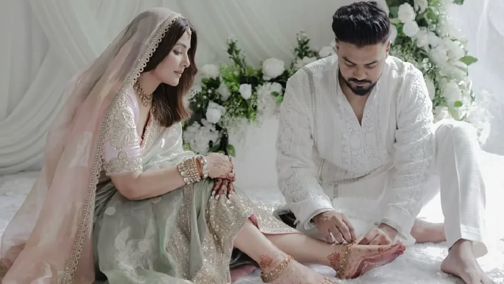 Hina Khan & Rocky Jaiswal Intimate Wedding: A Love Story Sealed in Law & Forever 2 Hina Khan & Rocky Jaiswal Intimate Wedding