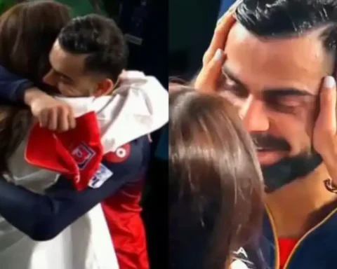 Virat Kohli & Anushka Sharma