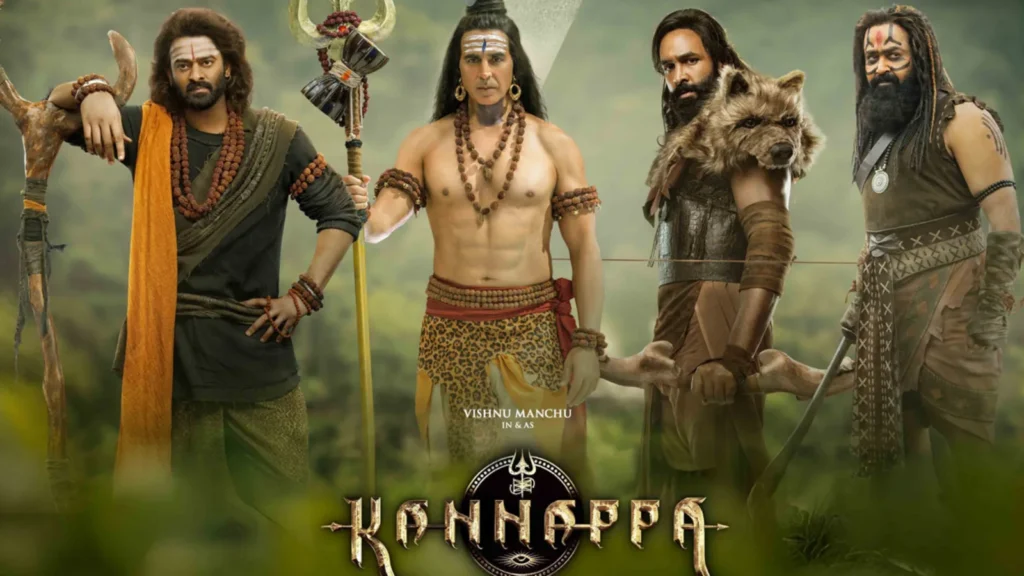 Kannappa Box Office Day 1 Prediction: Vishnu Manchu’s Mythological Spectacle Set to Roar with ₹4.5 Cr+ Advance Bookings 3 Kannappa Box Office Day 1