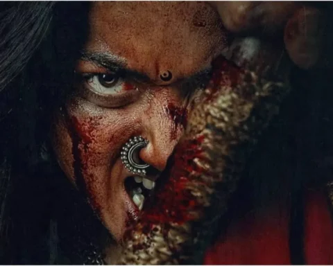 Rashmika Mandanna Roars in ‘Mysaa’ First Look