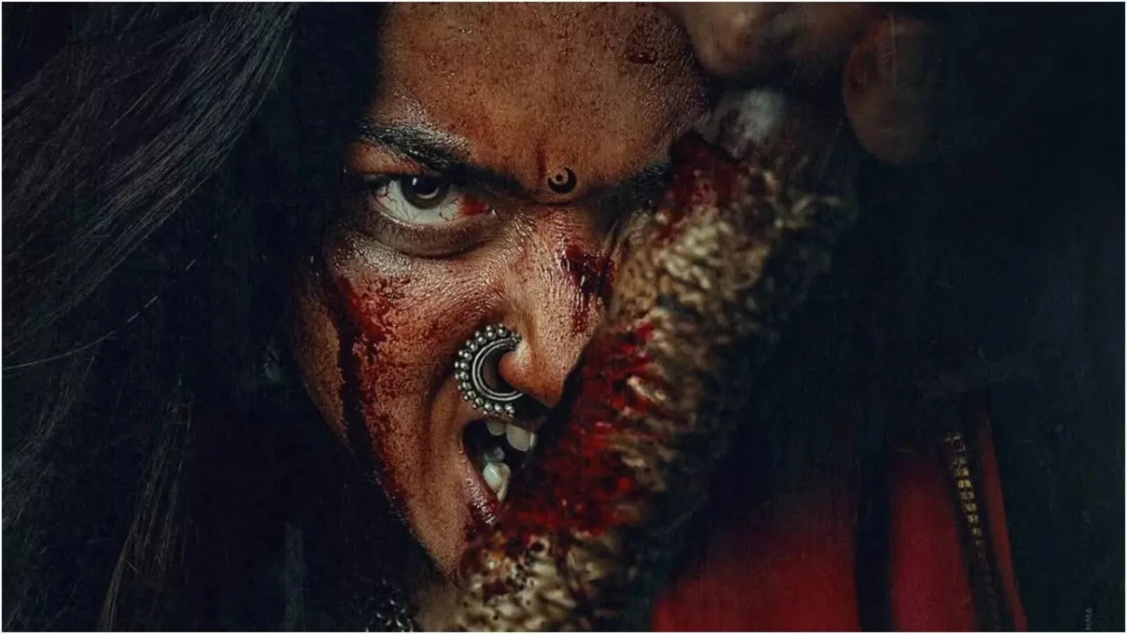 Rashmika Mandanna Roars in ‘Mysaa’ First Look