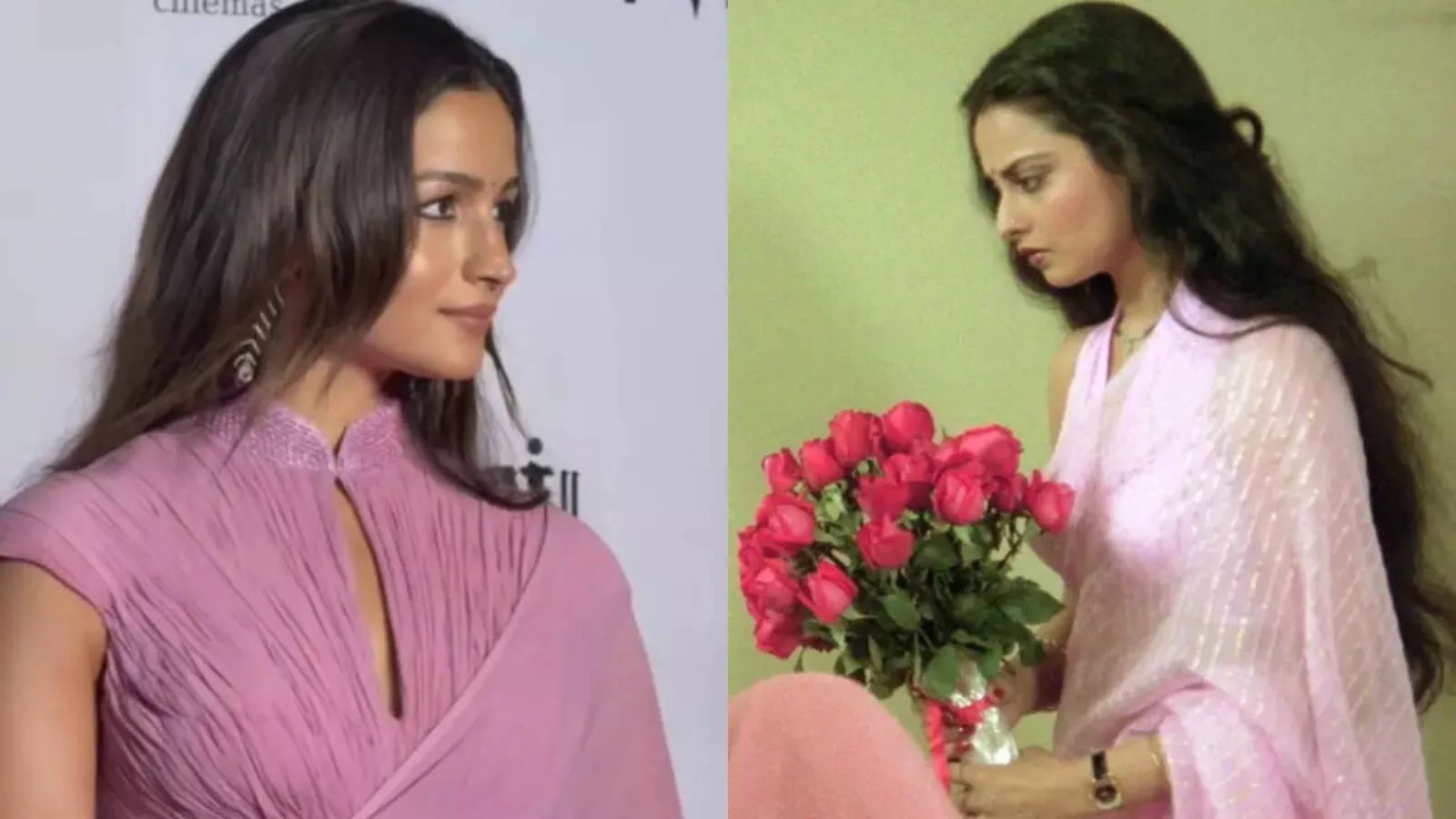 Alia Bhatt Honors Rekha’s Timeless Grace at Umrao Jaan Screening