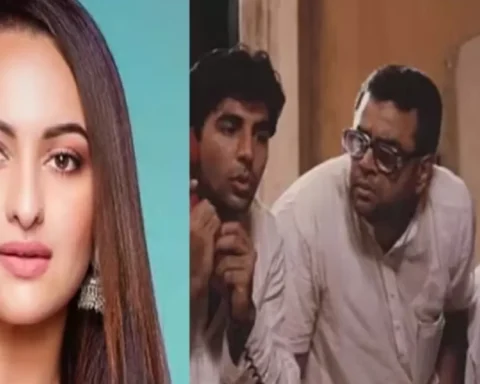 Sonakshi Sinha Stands with Fans: ‘Hera Pheri 3’ Is Incomplete Without Paresh Rawal