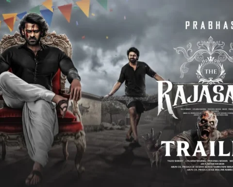 The Raja Saab Teaser