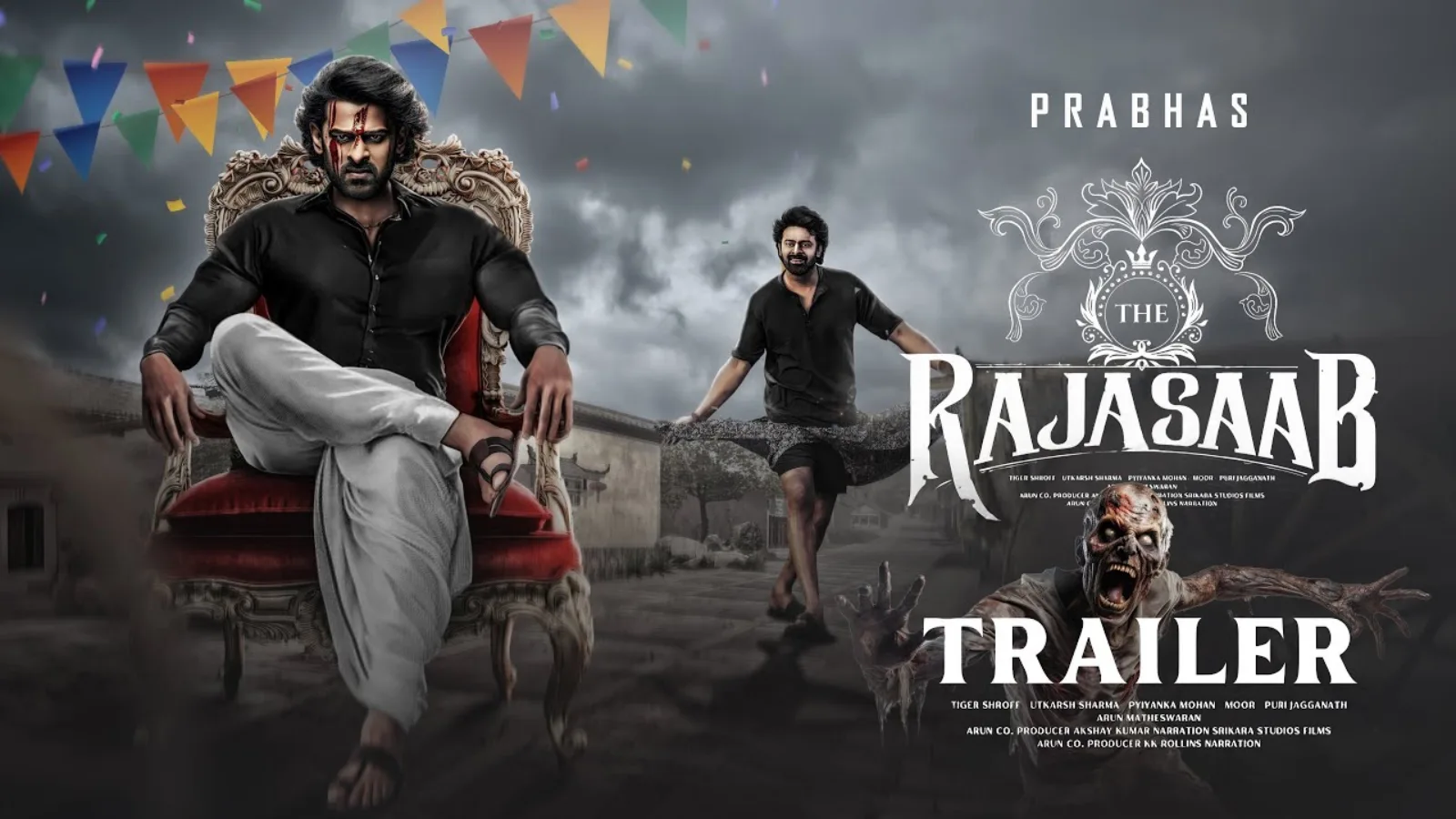 The Raja Saab Teaser