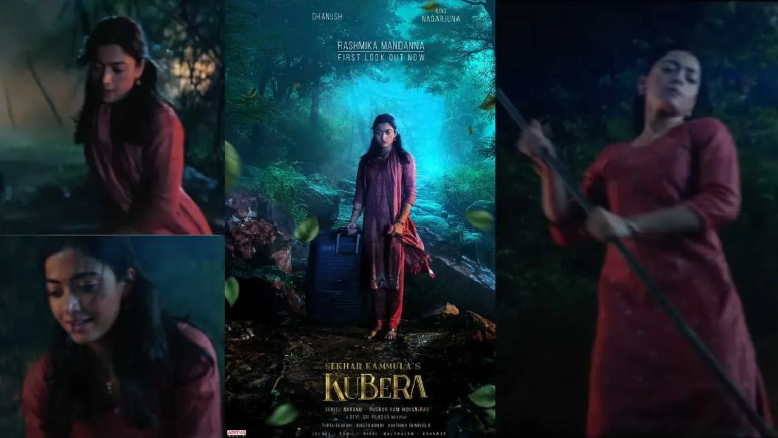 Rashmika Mandanna’s Role in Kuberaa