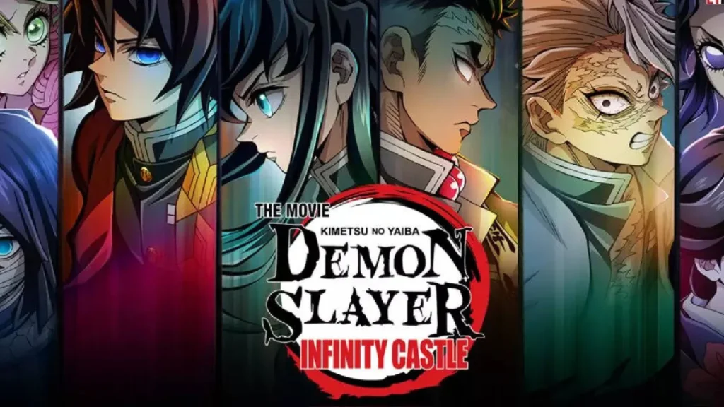 Demon Slayer Infinity Castle Trilogy official Trailer