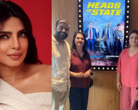 Priyanka Chopra’s FOMO Moment: Family Hosts Surprise ‘Heads of State’ Screening in India