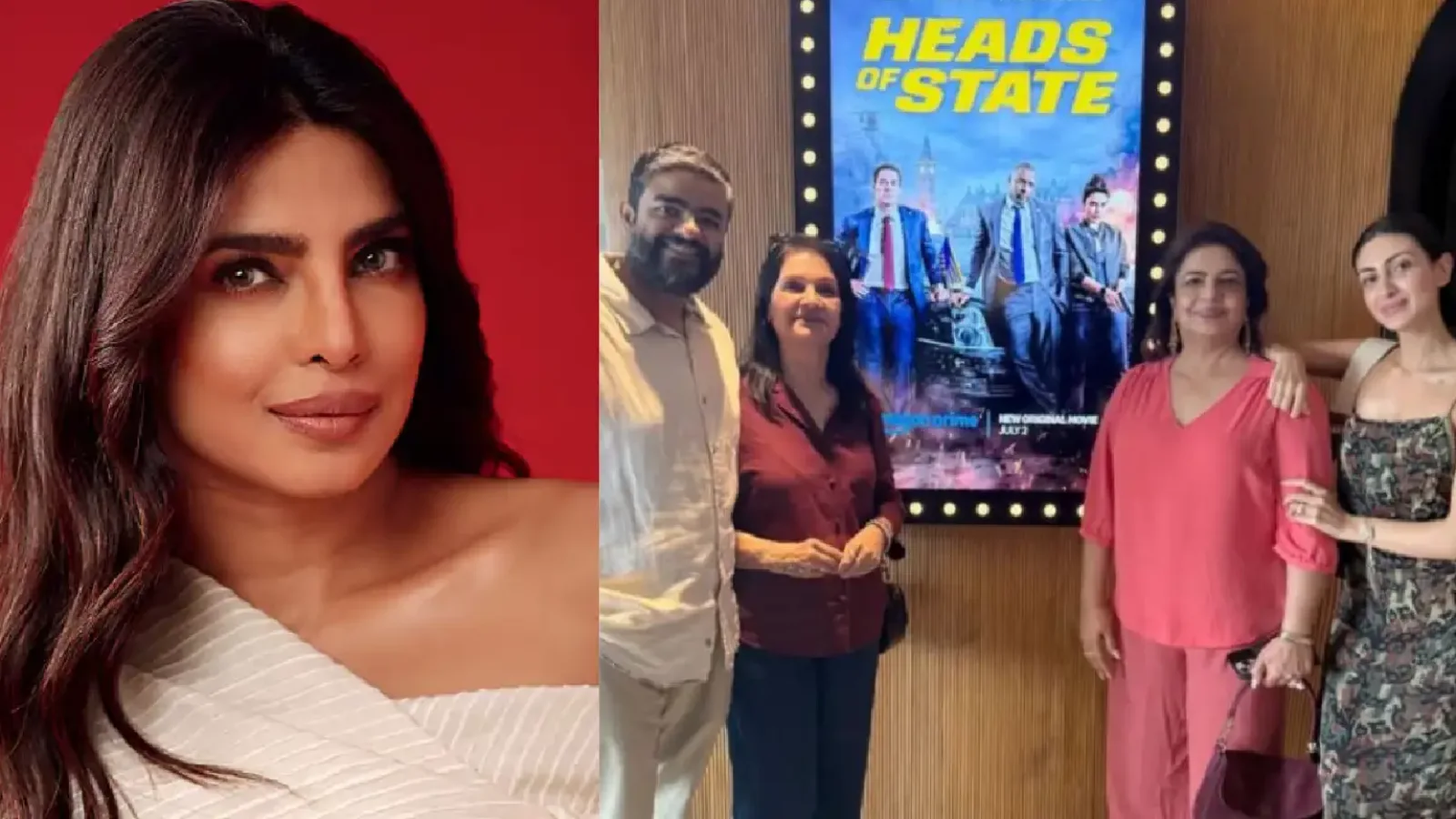 Priyanka Chopra’s FOMO Moment: Family Hosts Surprise ‘Heads of State’ Screening in India