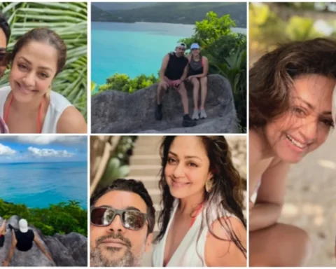 Suriya and Jyotika’s Seychelles Sojourn: