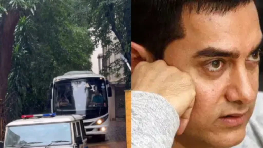 25 IPS officers at Aamir Khan's door