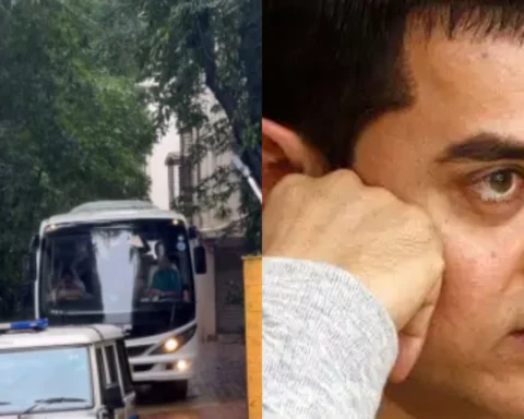 25 IPS officers at Aamir Khan's door