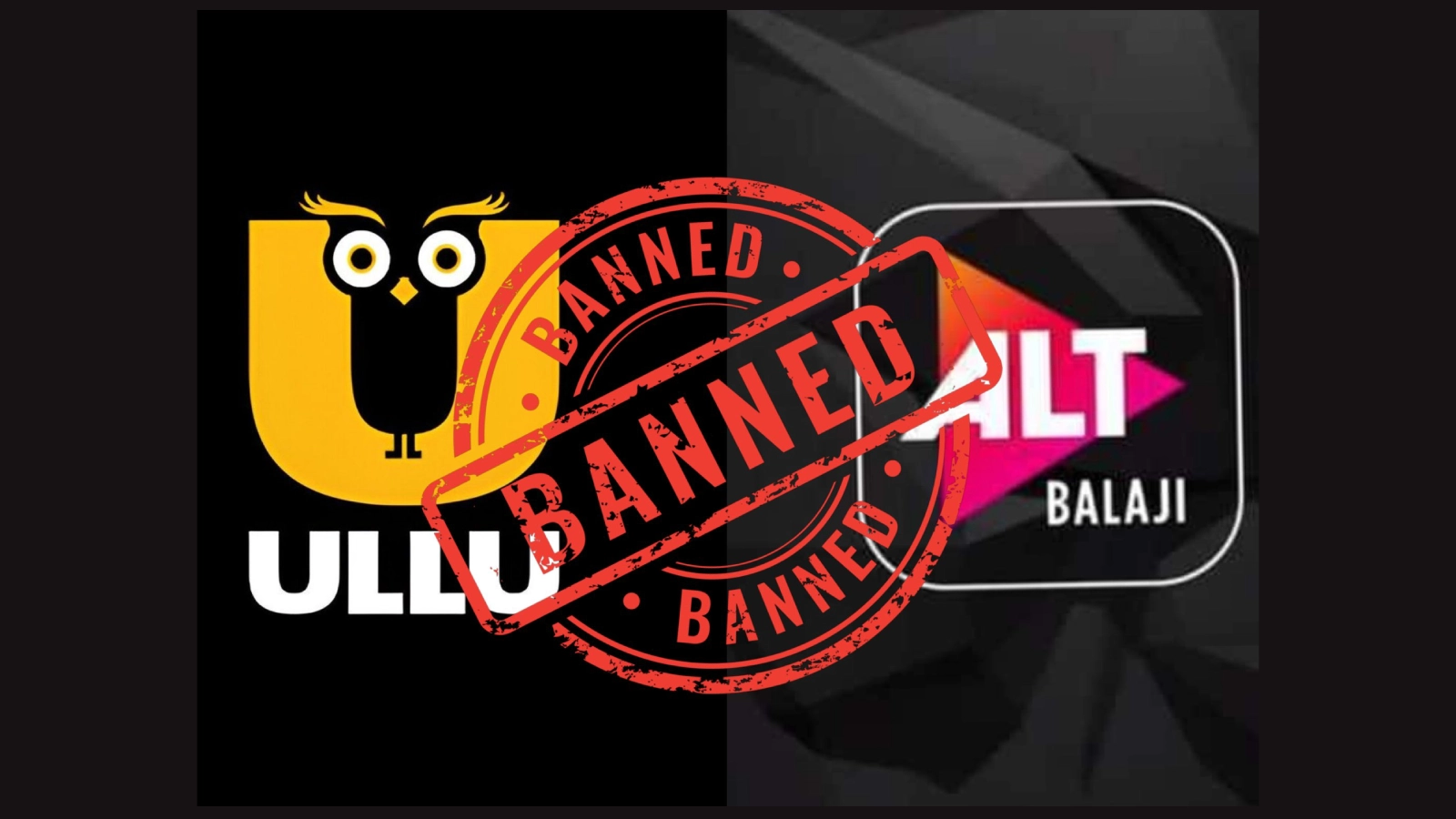ALTBalaji with other 24 OTT apps ban