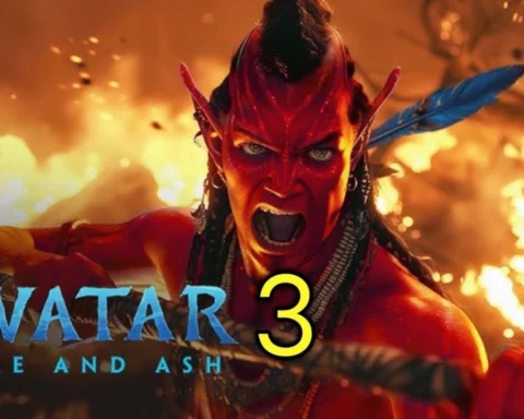Avatar 3: Fire and Ash