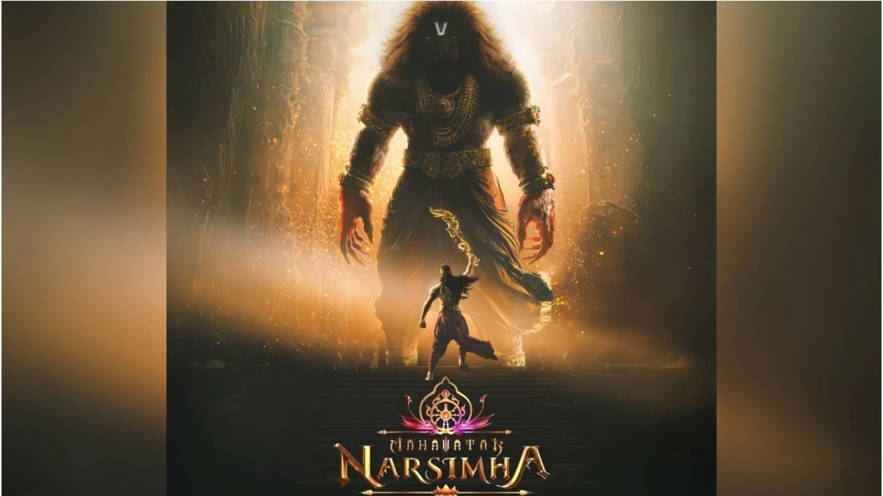 Mahavatar Narsimha movie