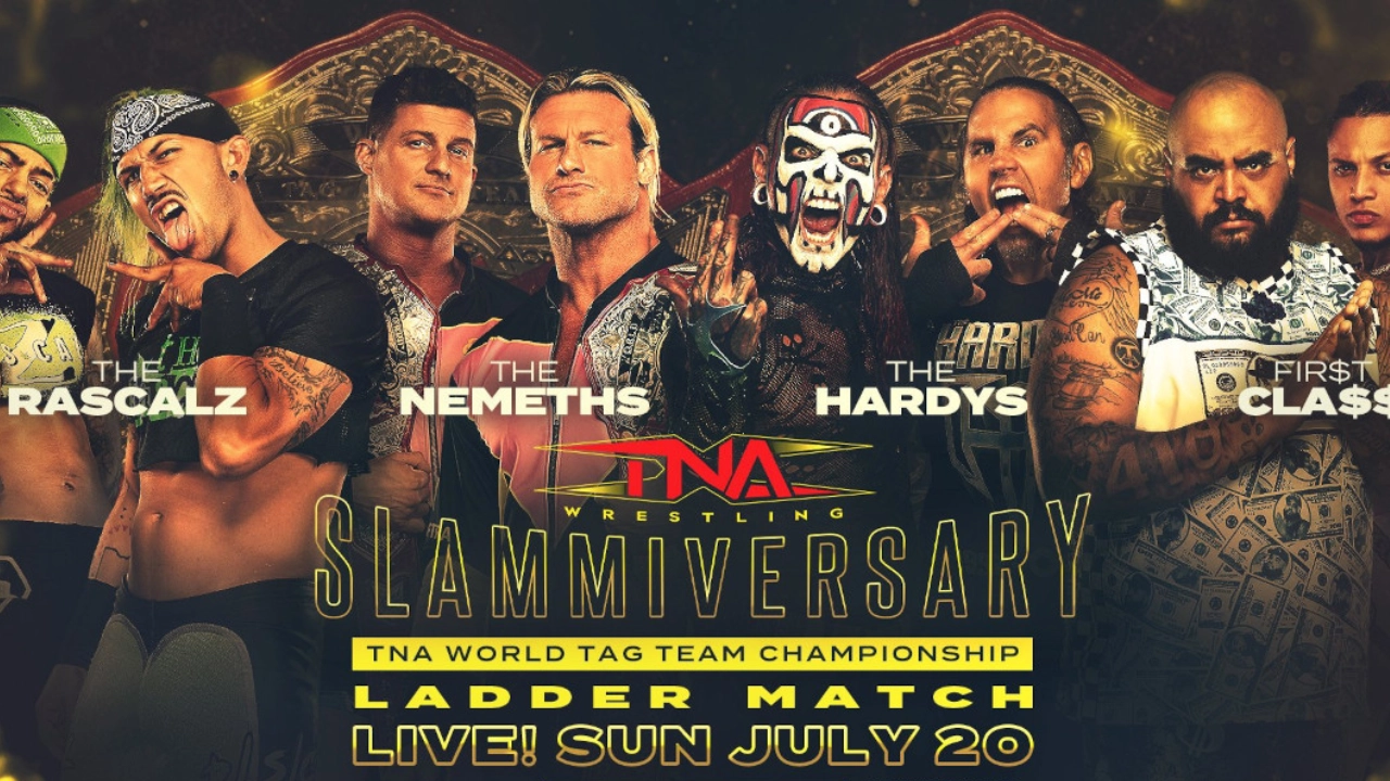 Slammiversary 2025 tna