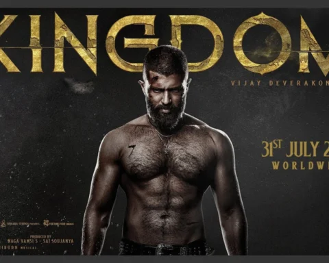 Vijay Deverakonda's 'Kingdom'