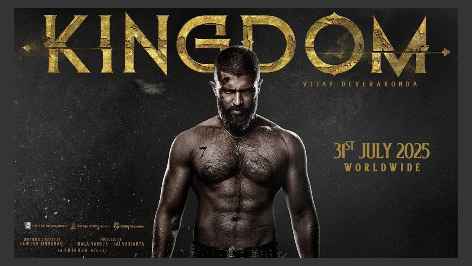 Vijay Deverakonda's 'Kingdom'