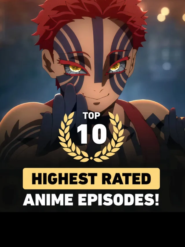 Top 10 Highest-Rated Anime Episodes & Movies This Week