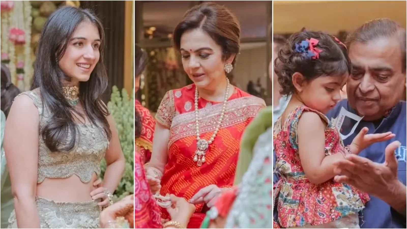 Nita Ambani’s Regal Saree Look Steals the Show at Mudit Dani’s Wedding