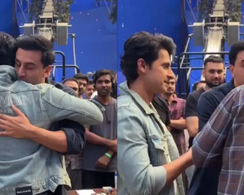 Ramayana: Part 1 Wraps with Emotion and Grandeur—Ranbir Kapoor, Ravi Dubey, and Nitesh Tiwari Celebrate Milestone