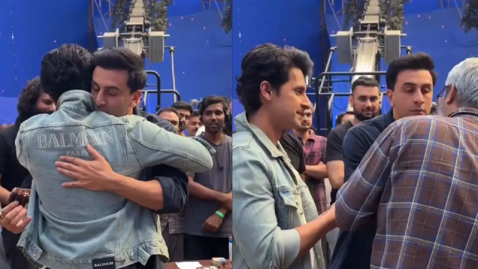 Ramayana: Part 1 Wraps with Emotion and Grandeur—Ranbir Kapoor, Ravi Dubey, and Nitesh Tiwari Celebrate Milestone