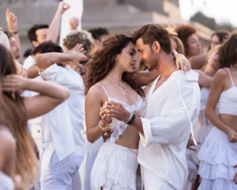 kiara advani and hrithik roshan war 2 meri zindgi