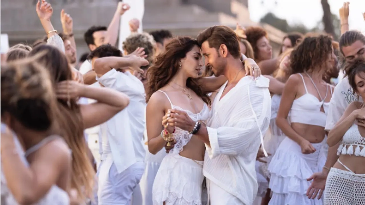 kiara advani and hrithik roshan war 2 meri zindgi