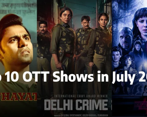 top ott shows to binge july 2025