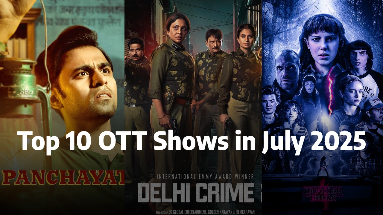top ott shows to binge july 2025