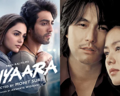 ‘Saiyaara’ a copy of Korean film?