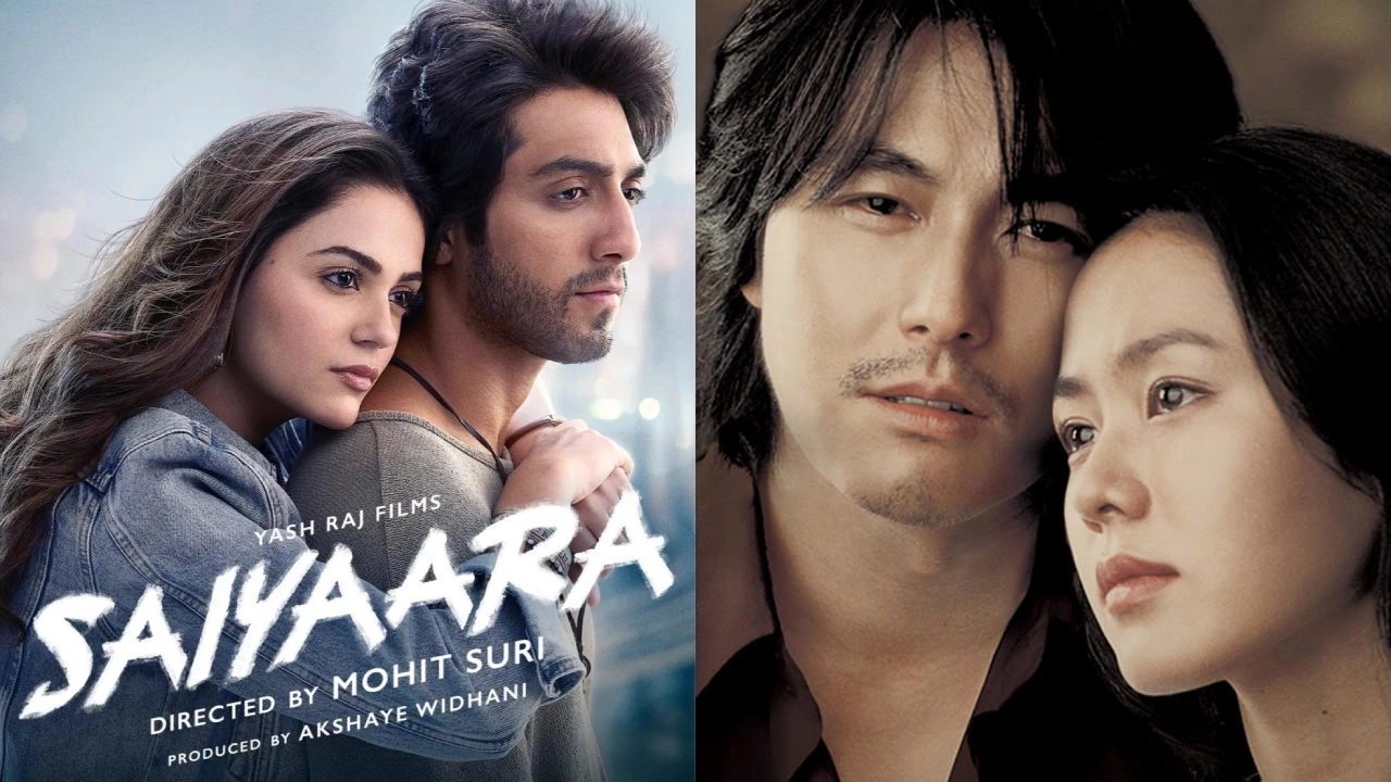 ‘Saiyaara’ a copy of Korean film?